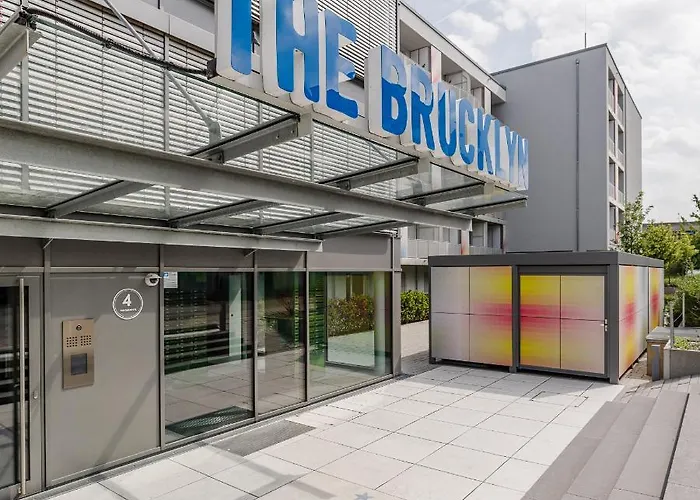 The Brucklyn 4* Erlangen